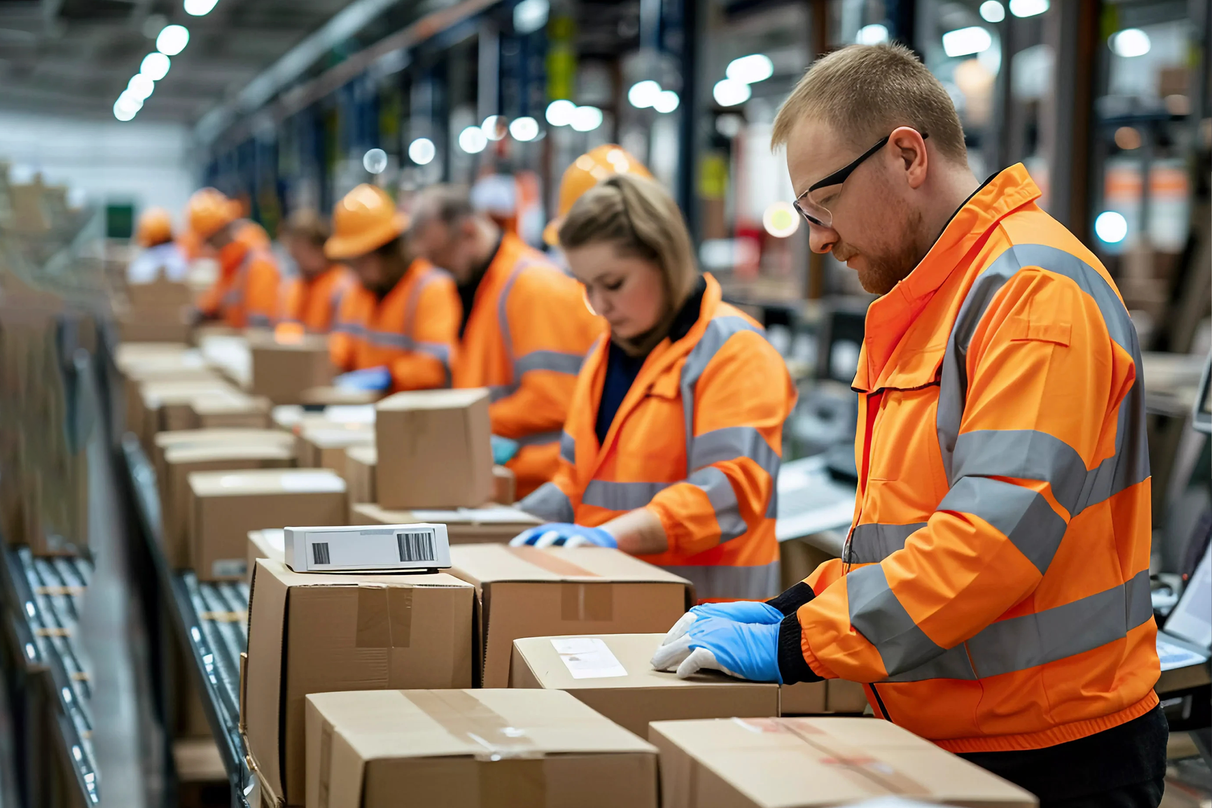 Distribution Support Service